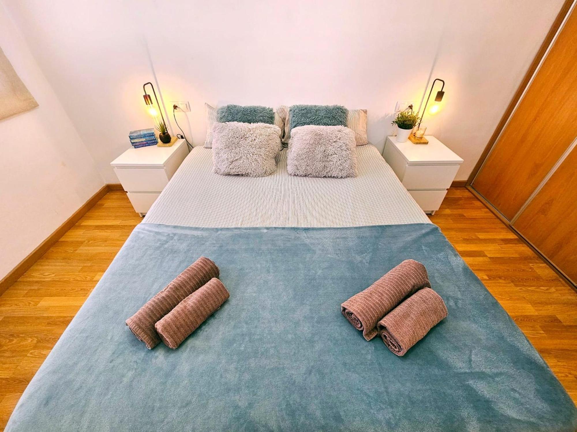 La Casita De Lu Parking Incluido Apartment กัสเตญองเดลาปลานา ภายนอก รูปภาพ
